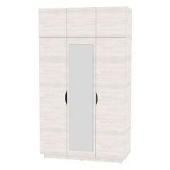 Шкаф с зеркалом "Аврора (H21_M)" в Игриме - igrim.mebel24.online | фото 15