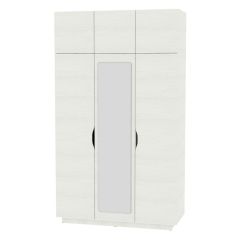 Шкаф с зеркалом "Аврора (H21_M)" в Игриме - igrim.mebel24.online | фото 16