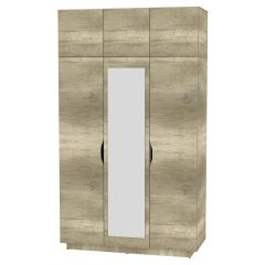 Шкаф с зеркалом "Аврора (H21_M)" в Игриме - igrim.mebel24.online | фото 17