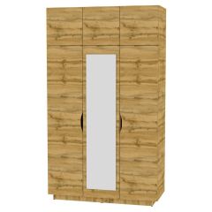 Шкаф с зеркалом "Аврора (H21_M)" в Игриме - igrim.mebel24.online | фото 18