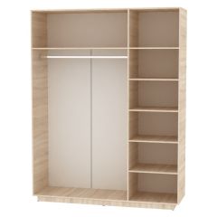 Шкаф с зеркалом "Аврора (H29_M)" в Игриме - igrim.mebel24.online | фото 4