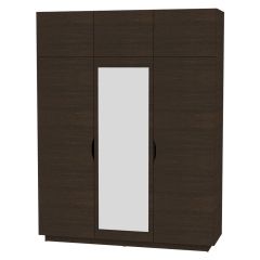 Шкаф с зеркалом "Аврора (H29_M)" в Игриме - igrim.mebel24.online | фото 7