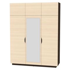 Шкаф с зеркалом "Аврора (H29_M)" в Игриме - igrim.mebel24.online | фото 8