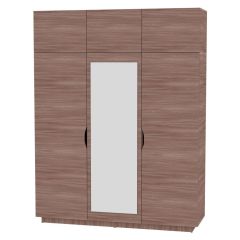 Шкаф с зеркалом "Аврора (H29_M)" в Игриме - igrim.mebel24.online | фото 10