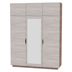 Шкаф с зеркалом "Аврора (H29_M)" в Игриме - igrim.mebel24.online | фото 11