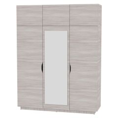 Шкаф с зеркалом "Аврора (H29_M)" в Игриме - igrim.mebel24.online | фото 12