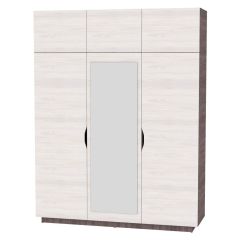 Шкаф с зеркалом "Аврора (H29_M)" в Игриме - igrim.mebel24.online | фото 14