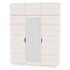 Шкаф с зеркалом "Аврора (H29_M)" в Игриме - igrim.mebel24.online | фото 15