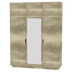 Шкаф с зеркалом "Аврора (H29_M)" в Игриме - igrim.mebel24.online | фото 17