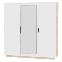 Шкаф с зеркалом "Аврора (H30_M)" в Игриме - igrim.mebel24.online | фото