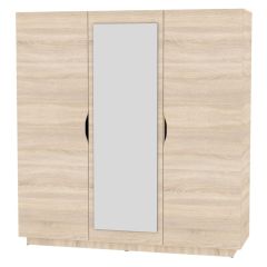 Шкаф с зеркалом "Аврора (H30_M)" в Игриме - igrim.mebel24.online | фото 5