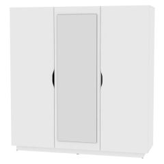 Шкаф с зеркалом "Аврора (H30_M)" в Игриме - igrim.mebel24.online | фото 6