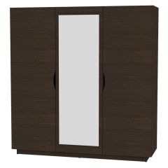 Шкаф с зеркалом "Аврора (H30_M)" в Игриме - igrim.mebel24.online | фото 7