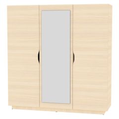 Шкаф с зеркалом "Аврора (H30_M)" в Игриме - igrim.mebel24.online | фото 9