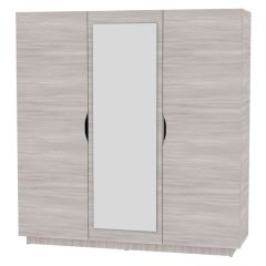 Шкаф с зеркалом "Аврора (H30_M)" в Игриме - igrim.mebel24.online | фото 12