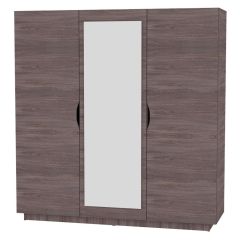 Шкаф с зеркалом "Аврора (H30_M)" в Игриме - igrim.mebel24.online | фото 13