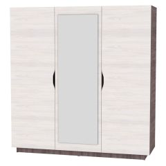 Шкаф с зеркалом "Аврора (H30_M)" в Игриме - igrim.mebel24.online | фото 14
