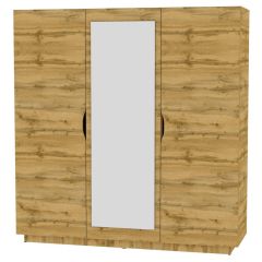 Шкаф с зеркалом "Аврора (H30_M)" в Игриме - igrim.mebel24.online | фото 18