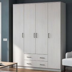 Шкаф ШК-1 (Ясень Анкор светлый) в Игриме - igrim.mebel24.online | фото