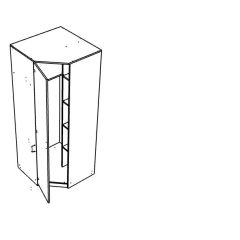 Шкаф угловой в Игриме - igrim.mebel24.online | фото