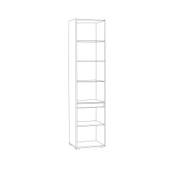 Шкаф-витрина 13.201 Сидней в Игриме - igrim.mebel24.online | фото 3
