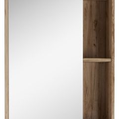 Шкаф-зеркало Craft 60 левый/правый Домино (DCr2203HZ) в Игриме - igrim.mebel24.online | фото