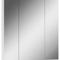 Шкаф-зеркало Норма 65 3 двери АЙСБЕРГ (DA1640HZ) в Игриме - igrim.mebel24.online | фото