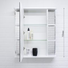 Шкаф-зеркало Оазис-2 60 Идеал левый/правый Домино (DI44174HZ) в Игриме - igrim.mebel24.online | фото 6