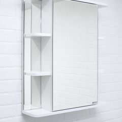 Шкаф-зеркало Оазис-2 60 Идеал левый/правый Домино (DI44174HZ) в Игриме - igrim.mebel24.online | фото 3