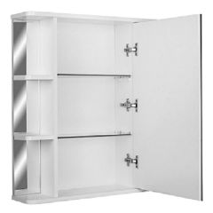 Шкаф-зеркало Оазис-2 60 Идеал левый/правый Домино (DI44174HZ) в Игриме - igrim.mebel24.online | фото 2