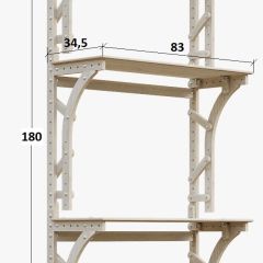 Система  хранения  Конструктор Арт. СХ3-1 в Игриме - igrim.mebel24.online | фото 2