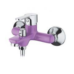 Смеситель для ванны Accoona A6367S фиолетовый в Игриме - igrim.mebel24.online | фото
