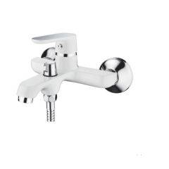 Смеситель для ванны и душа Accoona A6366G (белый) в Игриме - igrim.mebel24.online | фото