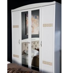 КЛАУДИ Спальный гарнитур (модульная) в Игриме - igrim.mebel24.online | фото 2