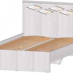 ДИАНА Кровать 1200 с основанием в Игриме - igrim.mebel24.online | фото