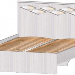 ДИАНА Кровать 1400 с основанием в Игриме - igrim.mebel24.online | фото