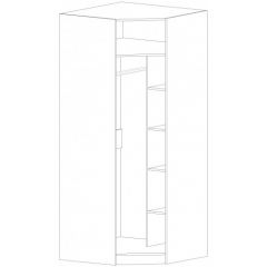 ДИАНА Шкаф угловой в Игриме - igrim.mebel24.online | фото 2
