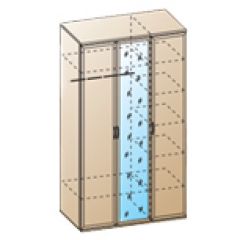 Спальня Карина композиция 2 (Гикори Джексон светлый) в Игриме - igrim.mebel24.online | фото 2