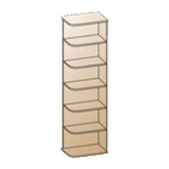 Спальня Карина композиция 8 (Ясень Асахи) в Игриме - igrim.mebel24.online | фото 6