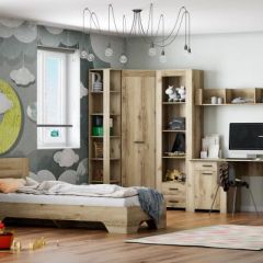 КВАДРО Спальный гарнитур (модульный) в Игриме - igrim.mebel24.online | фото 4
