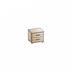 Спальня Мелисса композиция 3 (Гикори Джексон светлый) в Игриме - igrim.mebel24.online | фото 6