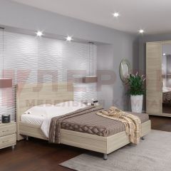 Спальня Мелисса композиция 4 (Ясень Асахи) в Игриме - igrim.mebel24.online | фото 3