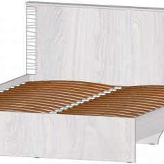 РИВЬЕРА Кровать 1600 с основанием в Игриме - igrim.mebel24.online | фото