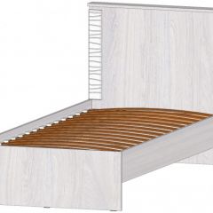 РИВЬЕРА Кровать 900 с основанием в Игриме - igrim.mebel24.online | фото