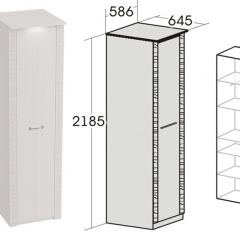 Спальный гарнитур Элана (модульная) Бодега белая в Игриме - igrim.mebel24.online | фото 9