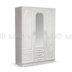 ГАРМОНИЯ Спальный гарнитур (модульная) МДФ в Игриме - igrim.mebel24.online | фото 3