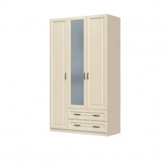 КАНТРИ Спальный гарнитур (модульный) слоновая кость ЛАК в Игриме - igrim.mebel24.online | фото 5