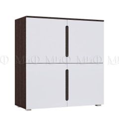 КИМ Спальный гарнитур (модульная) МДФ (белый) в Игриме - igrim.mebel24.online | фото 21