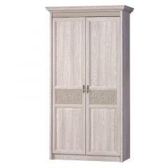 Спальный гарнитур Лючия дуб оксфорд серый в Игриме - igrim.mebel24.online | фото 3