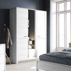 Спальный гарнитур  Мальта (Дуб Винтерберг) в Игриме - igrim.mebel24.online | фото 6